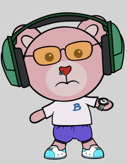 Best Polygon NFT Collection on Opensea - Jolly Teddy Party #8906