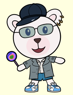 Best Polygon NFT Collection on Opensea - Jolly Teddy Party #8907