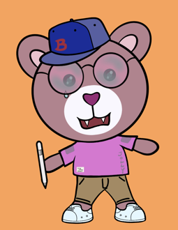 Best Polygon NFT Collection on Opensea - Jolly Teddy Party #891