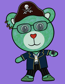 Best Polygon NFT Collection on Opensea - Jolly Teddy Party #8911