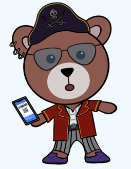 Best Polygon NFT Collection on Opensea - Jolly Teddy Party #8912