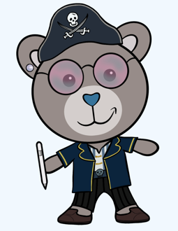 Best Polygon NFT Collection on Opensea - Jolly Teddy Party #8915