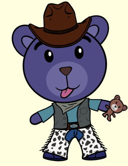 Best Polygon NFT Collection on Opensea - Jolly Teddy Party #8918