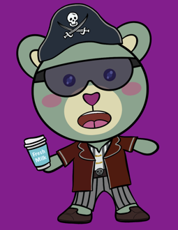 Best Polygon NFT Collection on Opensea - Jolly Teddy Party #8920
