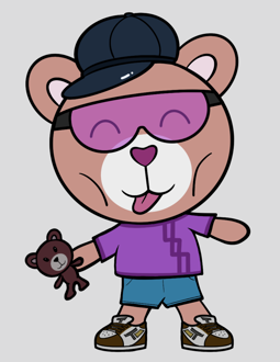 Best Polygon NFT Collection on Opensea - Jolly Teddy Party #8922