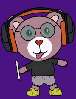 Best Polygon NFT Collection on Opensea - Jolly Teddy Party #8923