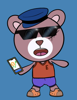 Best Polygon NFT Collection on Opensea - Jolly Teddy Party #8928