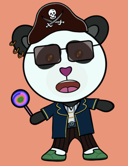 Best Polygon NFT Collection on Opensea - Jolly Teddy Party #8930