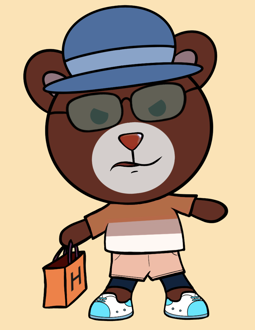 Best Polygon NFT Collection on Opensea - Jolly Teddy Party #8941
