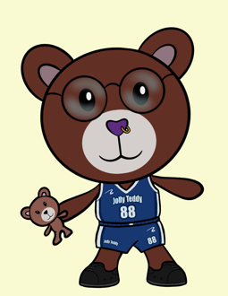 Best Polygon NFT Collection on Opensea - Jolly Teddy Party #8944