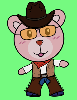 Best Polygon NFT Collection on Opensea - Jolly Teddy Party #8946