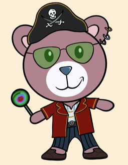 Best Polygon NFT Collection on Opensea - Jolly Teddy Party #8948