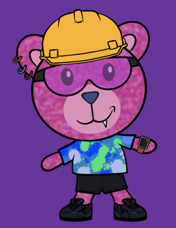 Best Polygon NFT Collection on Opensea - Jolly Teddy Party #895