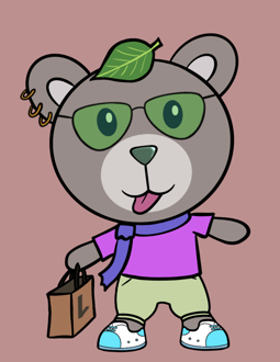 Best Polygon NFT Collection on Opensea - Jolly Teddy Party #8951