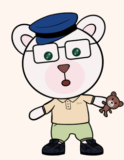 Best Polygon NFT Collection on Opensea - Jolly Teddy Party #8952