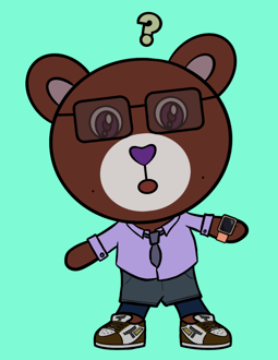 Best Polygon NFT Collection on Opensea - Jolly Teddy Party #8955