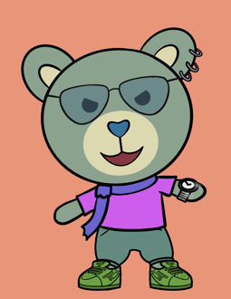 Best Polygon NFT Collection on Opensea - Jolly Teddy Party #8956