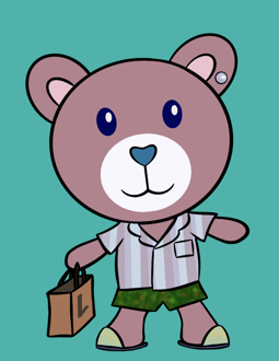 Best Polygon NFT Collection on Opensea - Jolly Teddy Party #8959