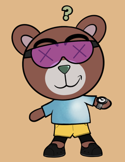 Best Polygon NFT Collection on Opensea - Jolly Teddy Party #896