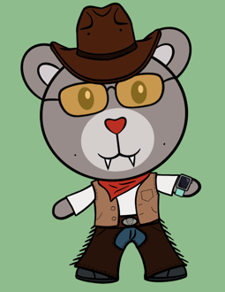 Best Polygon NFT Collection on Opensea - Jolly Teddy Party #8960