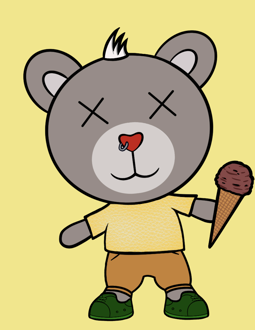Best Polygon NFT Collection on Opensea - Jolly Teddy Party #8963