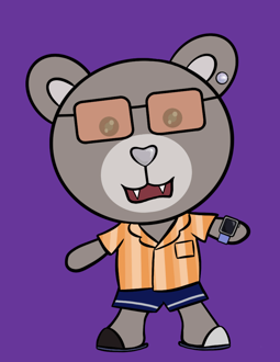 Best Polygon NFT Collection on Opensea - Jolly Teddy Party #8965