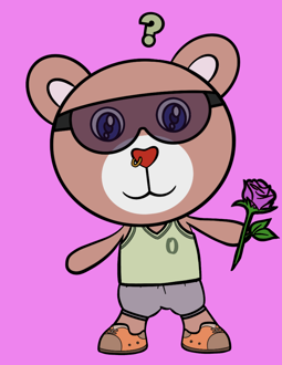 Best Polygon NFT Collection on Opensea - Jolly Teddy Party #8969