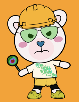 Best Polygon NFT Collection on Opensea - Jolly Teddy Party #8971