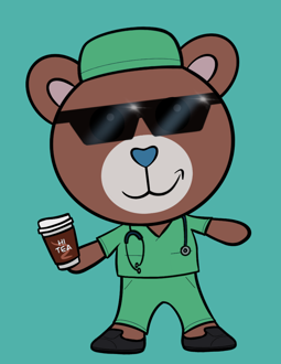 Best Polygon NFT Collection on Opensea - Jolly Teddy Party #8982