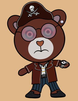 Best Polygon NFT Collection on Opensea - Jolly Teddy Party #8995