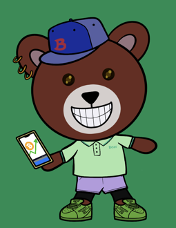 Best Polygon NFT Collection on Opensea - Jolly Teddy Party #9005