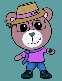 Best Polygon NFT Collection on Opensea - Jolly Teddy Party #9007
