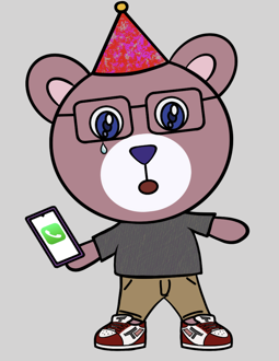 Best Polygon NFT Collection on Opensea - Jolly Teddy Party #901