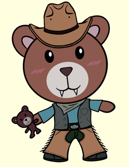 Best Polygon NFT Collection on Opensea - Jolly Teddy Party #9012