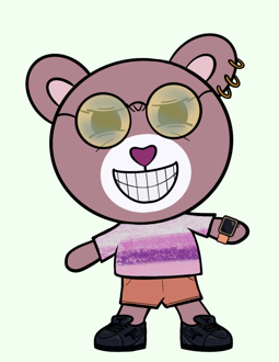Best Polygon NFT Collection on Opensea - Jolly Teddy Party #9013