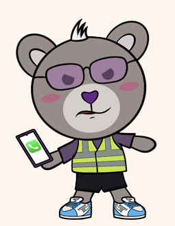 Best Polygon NFT Collection on Opensea - Jolly Teddy Party #9021