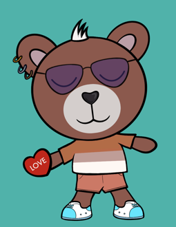 Best Polygon NFT Collection on Opensea - Jolly Teddy Party #903