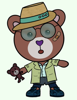 Best Polygon NFT Collection on Opensea - Jolly Teddy Party #9030