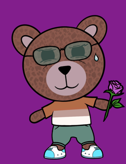 Best Polygon NFT Collection on Opensea - Jolly Teddy Party #9039