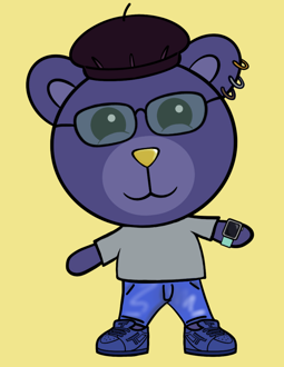 Best Polygon NFT Collection on Opensea - Jolly Teddy Party #904