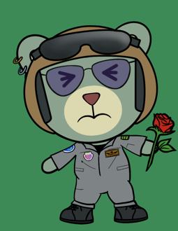 Best Polygon NFT Collection on Opensea - Jolly Teddy Party #9044