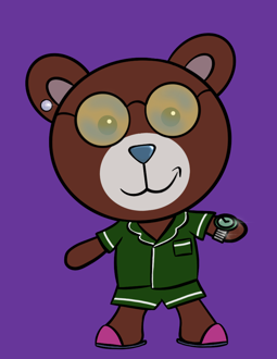 Best Polygon NFT Collection on Opensea - Jolly Teddy Party #9046