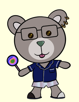 Best Polygon NFT Collection on Opensea - Jolly Teddy Party #9049