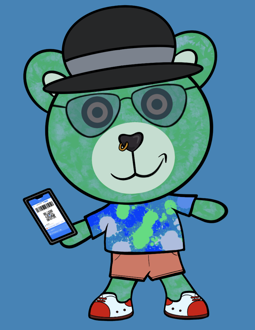 Best Polygon NFT Collection on Opensea - Jolly Teddy Party #905