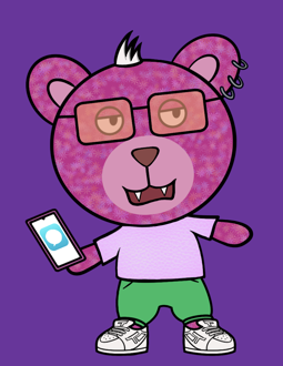 Best Polygon NFT Collection on Opensea - Jolly Teddy Party #9058
