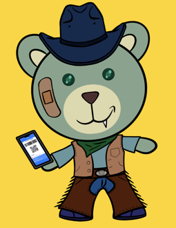 Best Polygon NFT Collection on Opensea - Jolly Teddy Party #9059