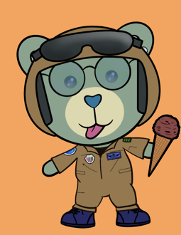 Best Polygon NFT Collection on Opensea - Jolly Teddy Party #9065