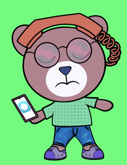 Best Polygon NFT Collection on Opensea - Jolly Teddy Party #9066