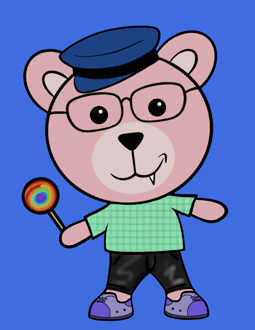 Best Polygon NFT Collection on Opensea - Jolly Teddy Party #9070