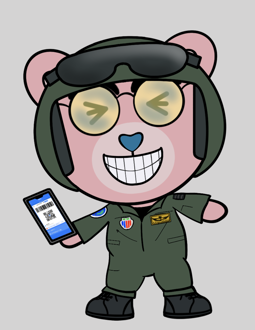 Best Polygon NFT Collection on Opensea - Jolly Teddy Party #9071